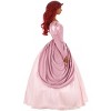 HalloweenCostumes.com Disney’s The Little Mermaid Pink Dress, Adult Princess Ariel Gown, Women’s Halloween Costume - 3 of 4