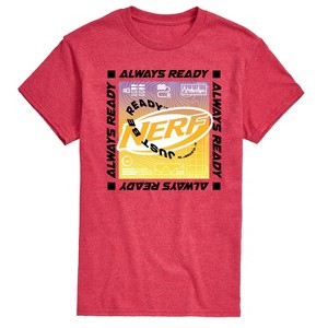 Men's - NERF - Nerf Grid Gradient Short Sleeve Graphic T-Shirt - 1 of 4