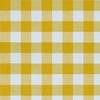 GoodGram Buffalo Check Plaid Gingham Tie Up Window Single Curtain Shade - 3 of 3