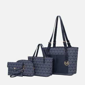 MKF Collection Havenly Women’s Tote Bag, Mini Tote Bag, Pouch and Wallet by Mia K - 1 of 4