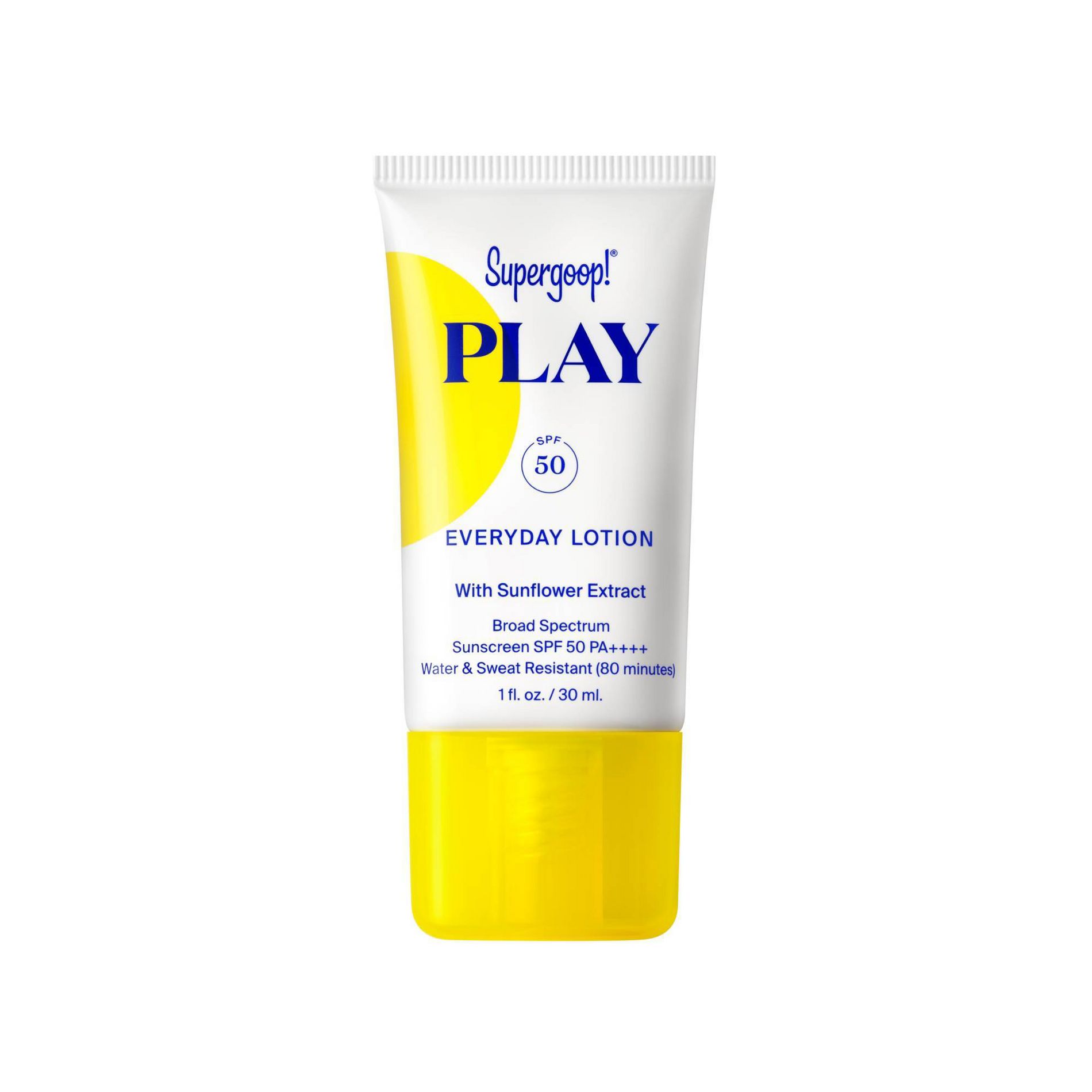 Supergoop! PLAY Everyday Hydrating Body & Face Sunscreen Lotion - SPF 50 - 1 fl oz