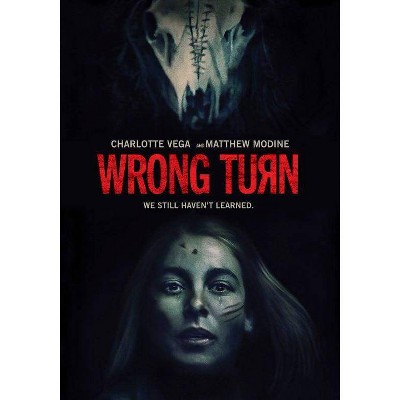 Wrong Turn (DVD)(2021)