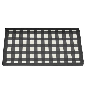 Collections Etc Buffalo Check Anti-Fatigue Skid-Resistant Kitchen Mat - 1 of 3