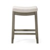 Maven Lane Sophia Backless Fabric Counter Height Bar Stool - 3 of 4