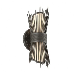 Troy Lighting Blink 2 - Light Wall Light in  French Iron Provence Shade - 1 of 1