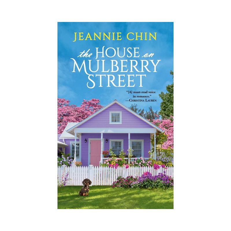 The House on Mulberry Street - (Blue Cedar Falls) by  Jeannie Chin (Paperback), 1 of 2