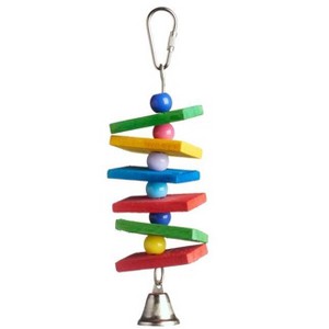 Prevue Pet Products Sound & Movement Bodacious Bites Ding Bird Toy 60950 - 1 of 3