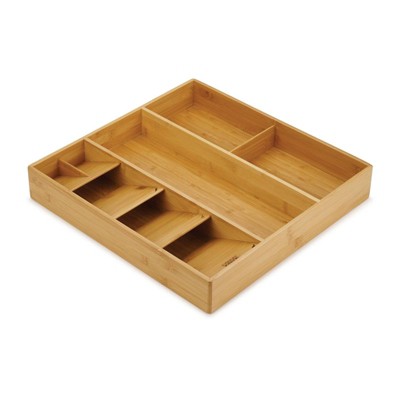 Details about   Small Silverware Utensil Cutlery Organizer Holder Tray for Narrow Drawers Drawer 