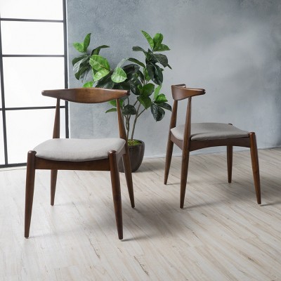 Set of 2 Francie Dining Chairs - Christopher Knight Home