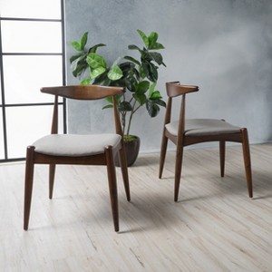 Set of 2 Francie Dining Chairs - Christopher Knight Home - 1 of 4