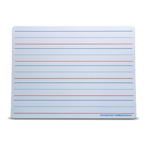 Magnetic Dry Erase Learning Mat, Two-Sided XY Axis/Plain, 9 x 12, Pack of  12 