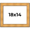 PosterPalooza | Embellished Gold Picture Frame - UV Acrylic, Backing Board, Hanging Hardware Included - 2 of 4