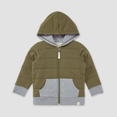 Lightweight Zip-up Jackets & Hooded Coats Organic Cotton Burts Bees Baby Unisex Baby Sweatshirts 