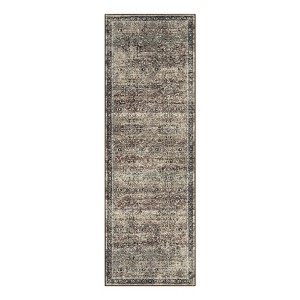 COZONY Washable Vintage Retro Oriental Low Pile Area Rug for Living Room Dining Room - 1 of 4