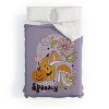 Deny Designs Cocoon Design Hippie Groovy Halloween Print Bedspread Bedding Set - 4 of 4
