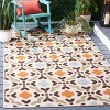 Veranda VER080 Power Loomed Indoor/Outdoor Rugs - Safavieh - 2 of 4