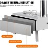 Portable Outdoor Pizza Oven,Wood Pellet Pizza Ovens with Pizza Stone,Pizza Peel, Thermometer and Carry Bag - 3 of 4