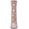 Memoi Women's Blessed Aloe Infused Crew Socks - 2 of 4