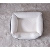 UbMelt Cat Bed Cozy Foam Pet Bed with Removable Plush Cover, Small Cat Sofa Bed with a High-density Foam Core - 2 of 4