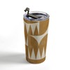 Alisa Galitsyna Woodblock Pattern Travel Mug 20 oz Stainless Steel Travel Mug - Deny Designs - image 3 of 4