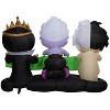 Disney Airblown Inflatable Disney Villains Scene Disney, 4 ft Tall, Green - 4 of 4
