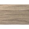 Laminate & Metal 3-Piece Coffee and End Table Set with Raised Shelf and Contemporary Design for Living Room or Family Room - 3 of 4