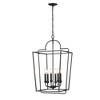 Millennium Lighting 6 - Light Pendant in  Matte Black - 4 of 4