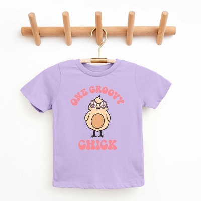The Juniper Shop One Groovy Chick Youth Short Sleeve Tee