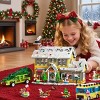 HOGOKIDS 24 Days Advent Calendar Christmas Holiday House Building Set Toys for Adults and Kids Aged 12+ - 4 of 4
