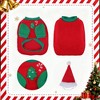 Unique Bargains Dog Christmas Outfit 1 Set - 2 of 4