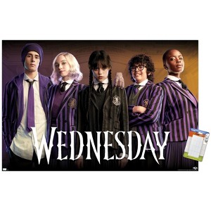 Trends International Wednesday - Group Unframed Wall Poster Prints - 1 of 4