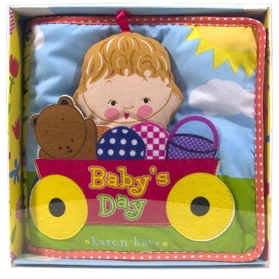 Baby's Day - by  Karen Katz (Bath Book)
