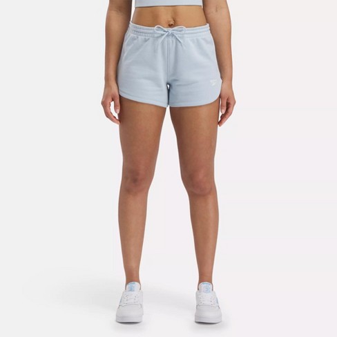 Reebok Workout Ready High-rise Shorts Womens Athletic Shorts