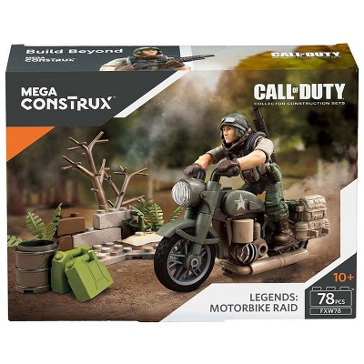 call of duty mega bloks sets