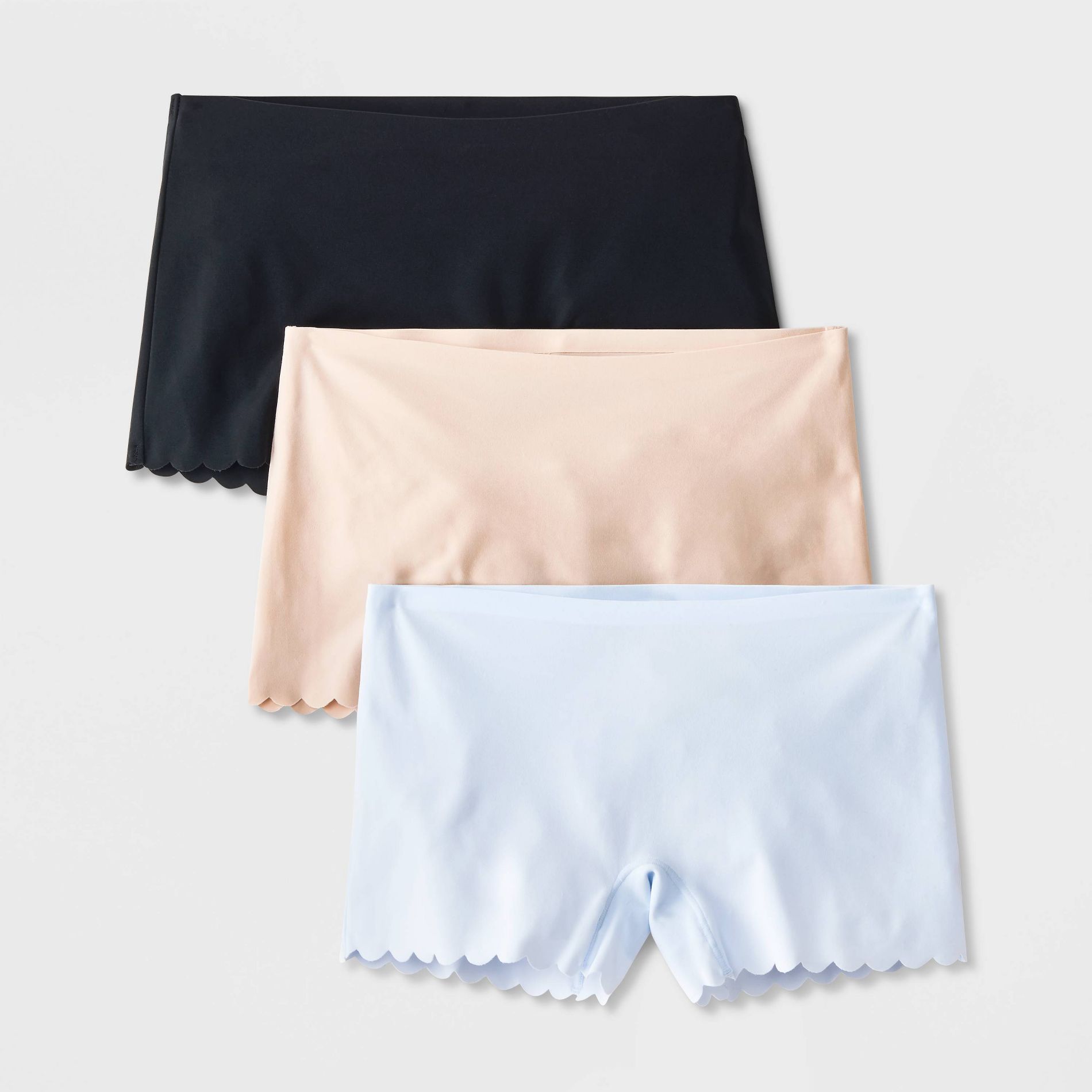 Girls' 3pk Boyshort Underwear- art class™