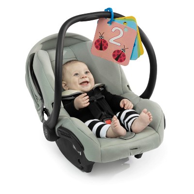 Colorful Multisensory Tummy Time Playmat with Mirror