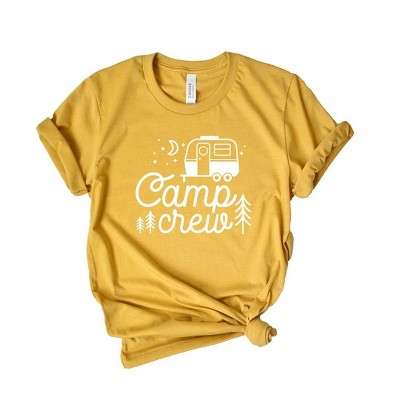 Simply Sage Market Women's Camp Crew Camper Short Sleeve Graphic Tee