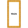 PosterPalooza | 10x24 Bamboo Picture Frame, UV Acrylic, 4 Finishes - Brown, Black, Gold, and Natural - 2 of 4