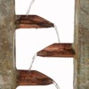 John Timberland Zigzag Zen 47 3/4" High Slate and Copper Cascading Floor Fountain - 4 of 4