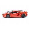 2012 Lamborghini Aventador LP700-4 Orange 1/18 Diecast Model Car by Bburago - 3 of 4
