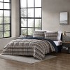 Eddie Bauer Rugged Plaid Comforter Set Brown - image 4 of 4