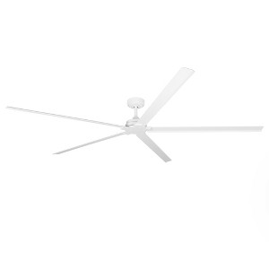 Parrot Uncle 84" Outdoor Industrial Ceiling Fan with Remote - 1 of 4