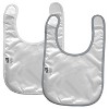 BabyFanatic Officially Licensed Unisex Baby Bibs 2 Pack - NFL Detroit Lions - 3 of 4