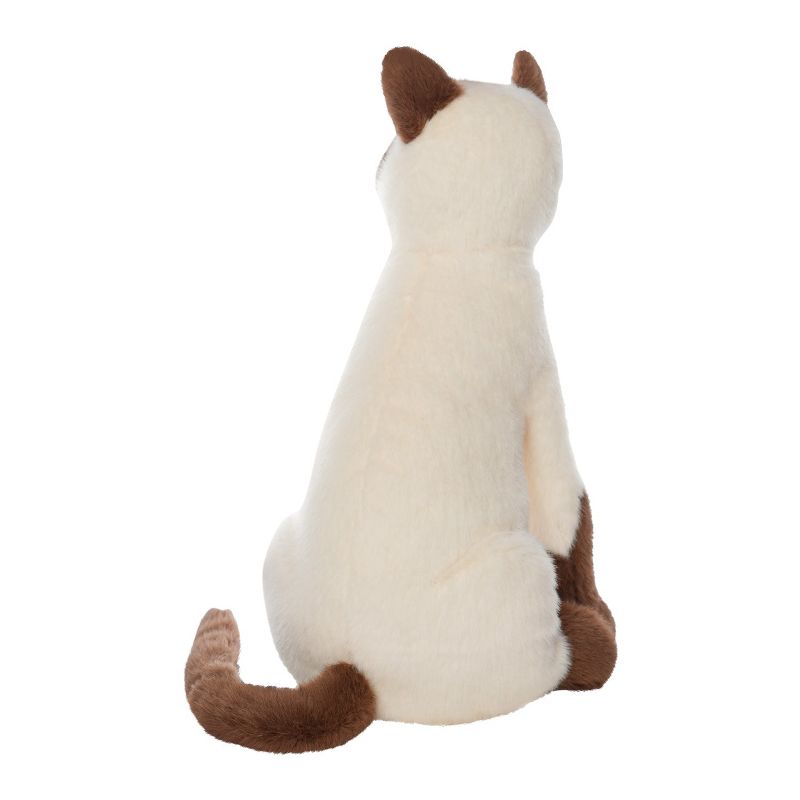 Manhattan Toy Imaginaries Siamese Cat 13.5" Children's Picture Book Stuffed Animal Companion, 4 of 10