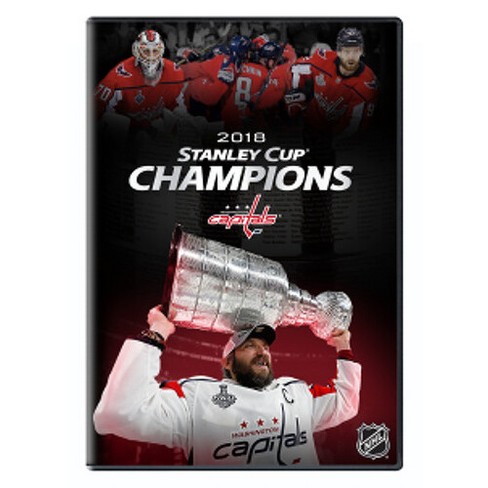 WASHINGTON CAPITALS, 2018 STANLEY CUP CHAMPIONS