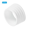 Unique Bargains Silicone Non-Slip Wear-Resistant Tennis Badminton Racket Handle Grip Rings 4 Pcs - 3 of 4
