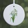 Personalization Mall Birth Month Flower Ornament - 2 of 2