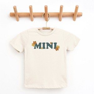 The Juniper Shop Boho Mini Flowers Toddler Short Sleeve Tee - 1 of 2