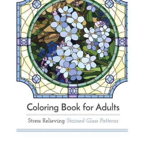 Stress Relief Cat Coloring Book - By Rockridge Press (paperback) : Target