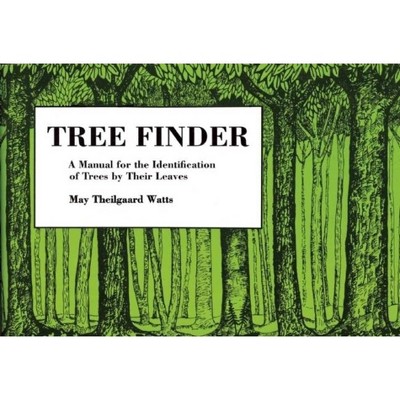 Tree Finder - (Nature Study Guides) by  May Theilgaard Watts (Paperback)